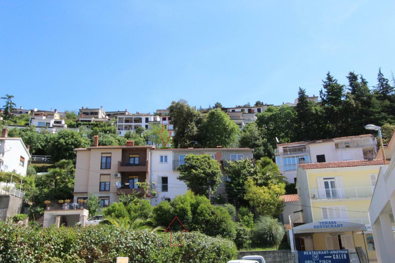 Luan Apartamento Rabac Exterior foto
